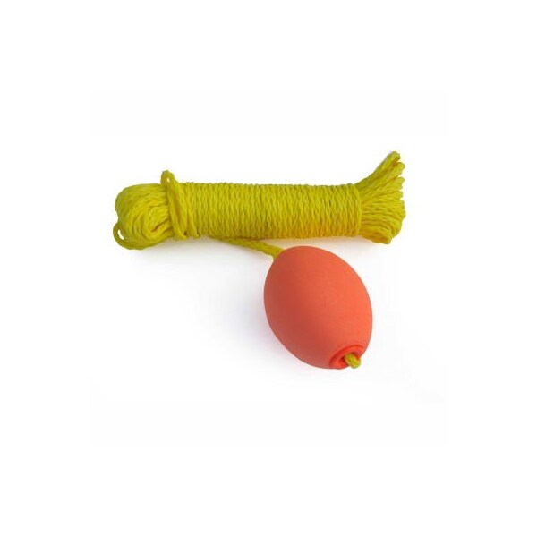 Kemp Usa Kemp 60' Economy Throw Rope With Buoy, 10-225 10-225 - main